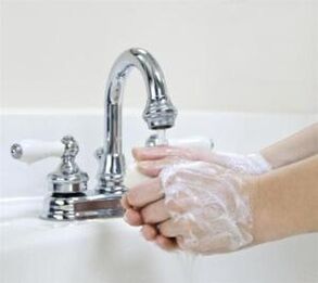 Αποτρέψτε τη μόλυνση από σκουλήκια – πλύνετε τα χέρια σας